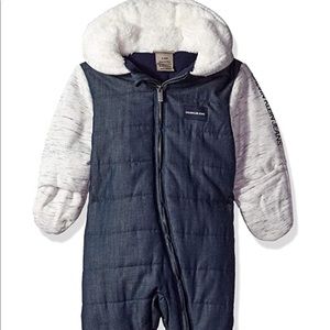 Calvin Klein Jeans Cute Jumpsuit for baby boy